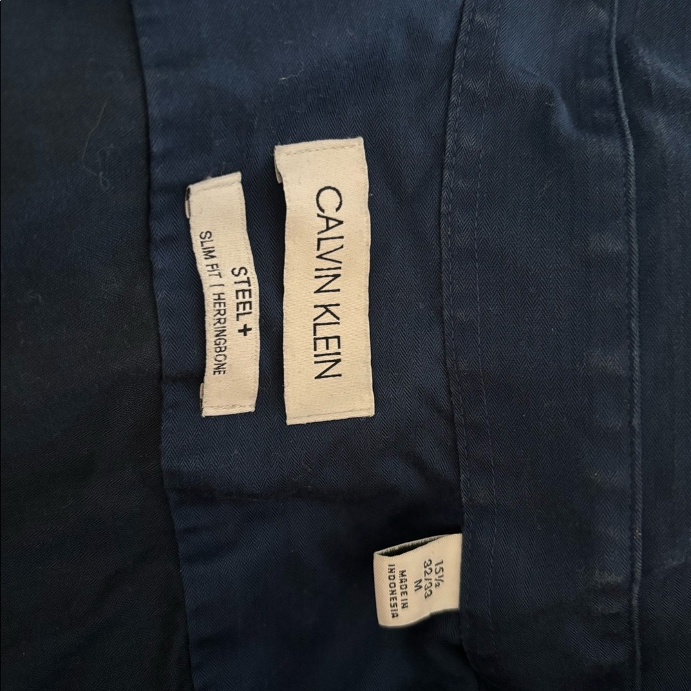 Men’s Calvin Klein Steel + Slim Fit - Picture 2 of 2